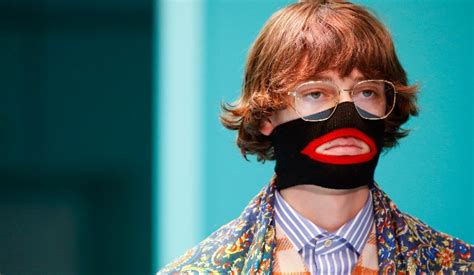 gucci black face scandal|Gucci apologizes after social media users say sweater resembles .